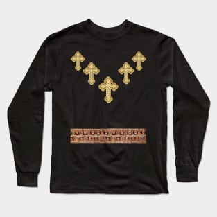 Ethiopian Fashion Long Sleeve T-Shirt